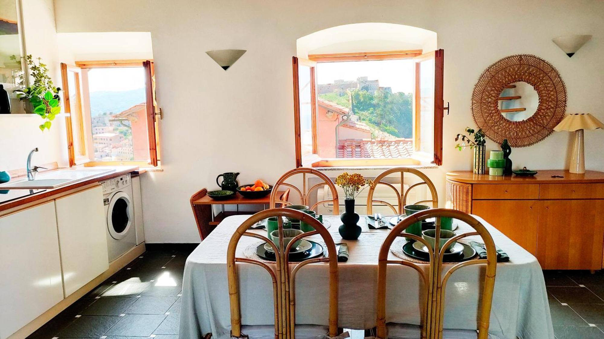 Delizioso Loft A Forte Stella, Isola D'Elba Portoferraio Exterior foto